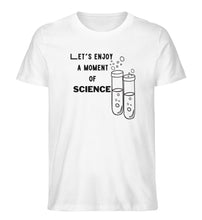 Lade das Bild in den Galerie-Viewer, A Moment Of Science | Herren Organic Shirt