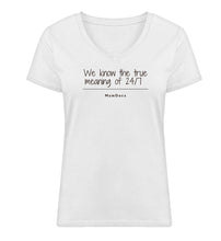 Lade das Bild in den Galerie-Viewer, 24/7 MumDocs | Organic Damen Shirt