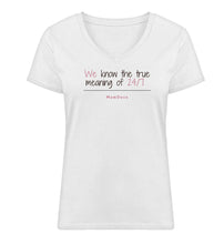 Lade das Bild in den Galerie-Viewer, 24/7 MumDocs | Organic Damen Shirt